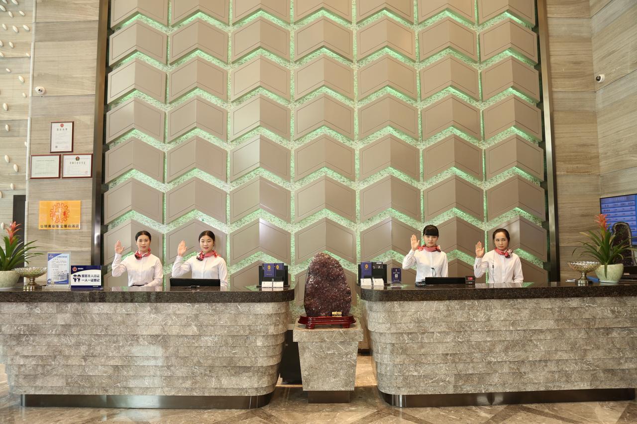 Shenzhen Kaileiston Hotel Exterior foto