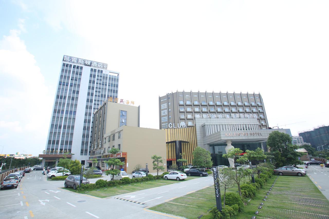 Shenzhen Kaileiston Hotel Exterior foto