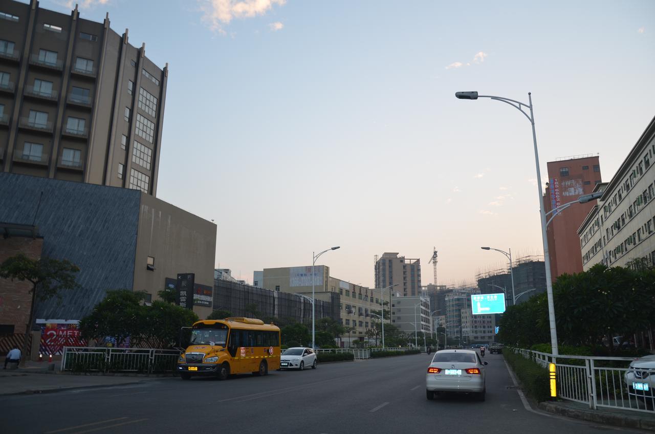 Shenzhen Kaileiston Hotel Exterior foto